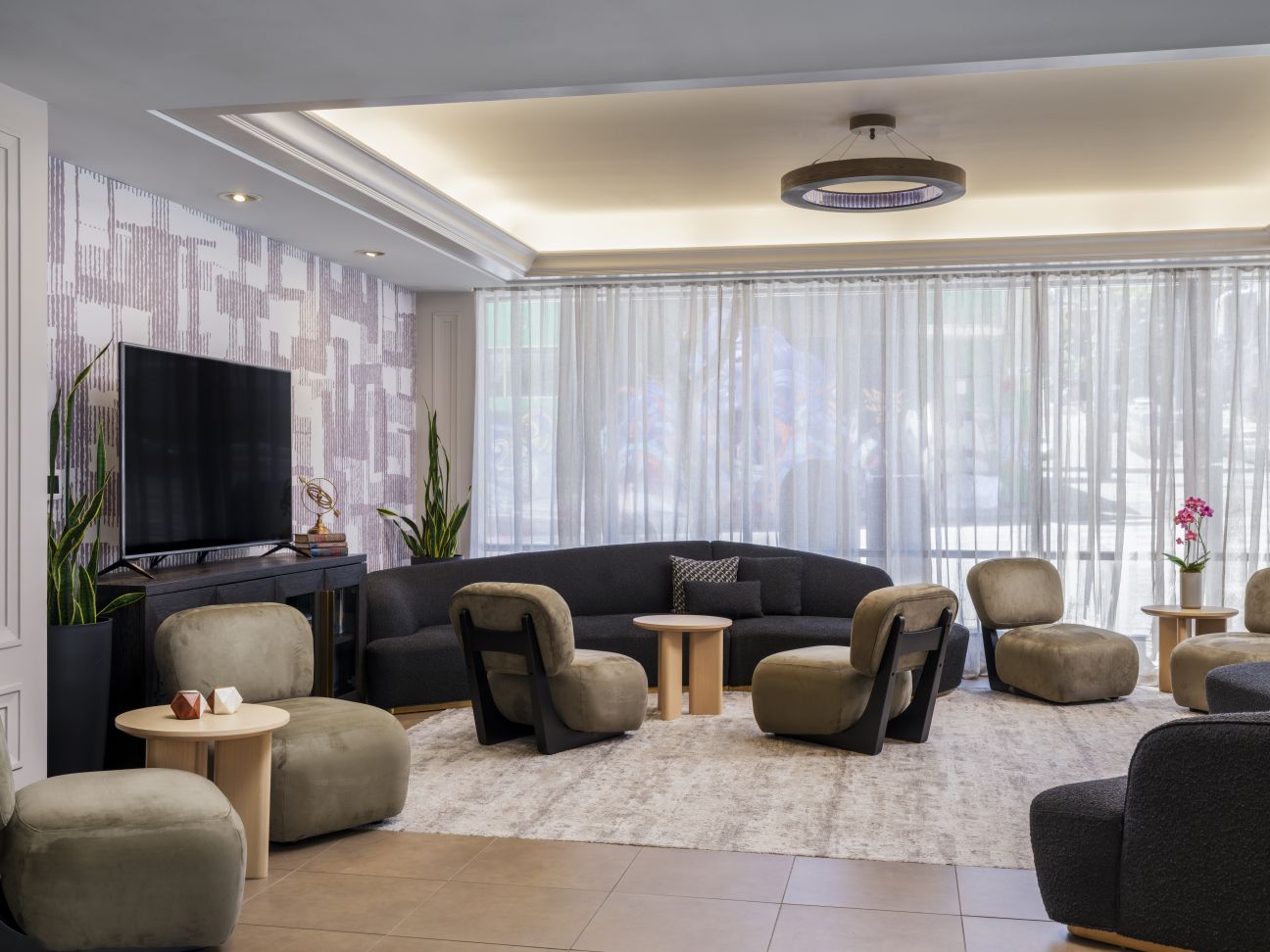 Lobby Seating Area